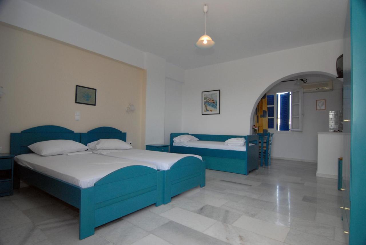 Maroussa Studios Agia Anna  Екстер'єр фото