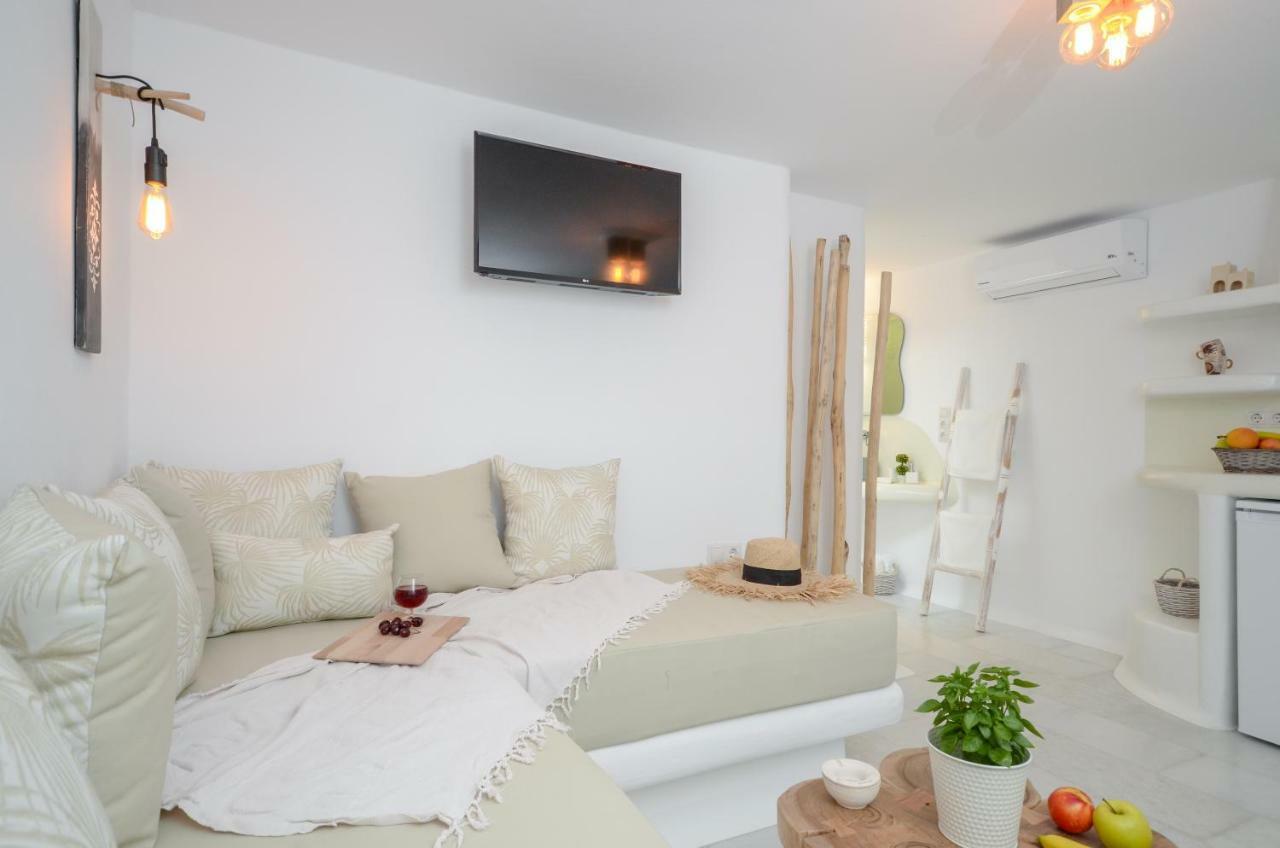Maroussa Studios Agia Anna  Екстер'єр фото